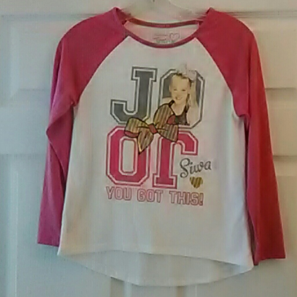 JO JO SIWA Shirt for Girls